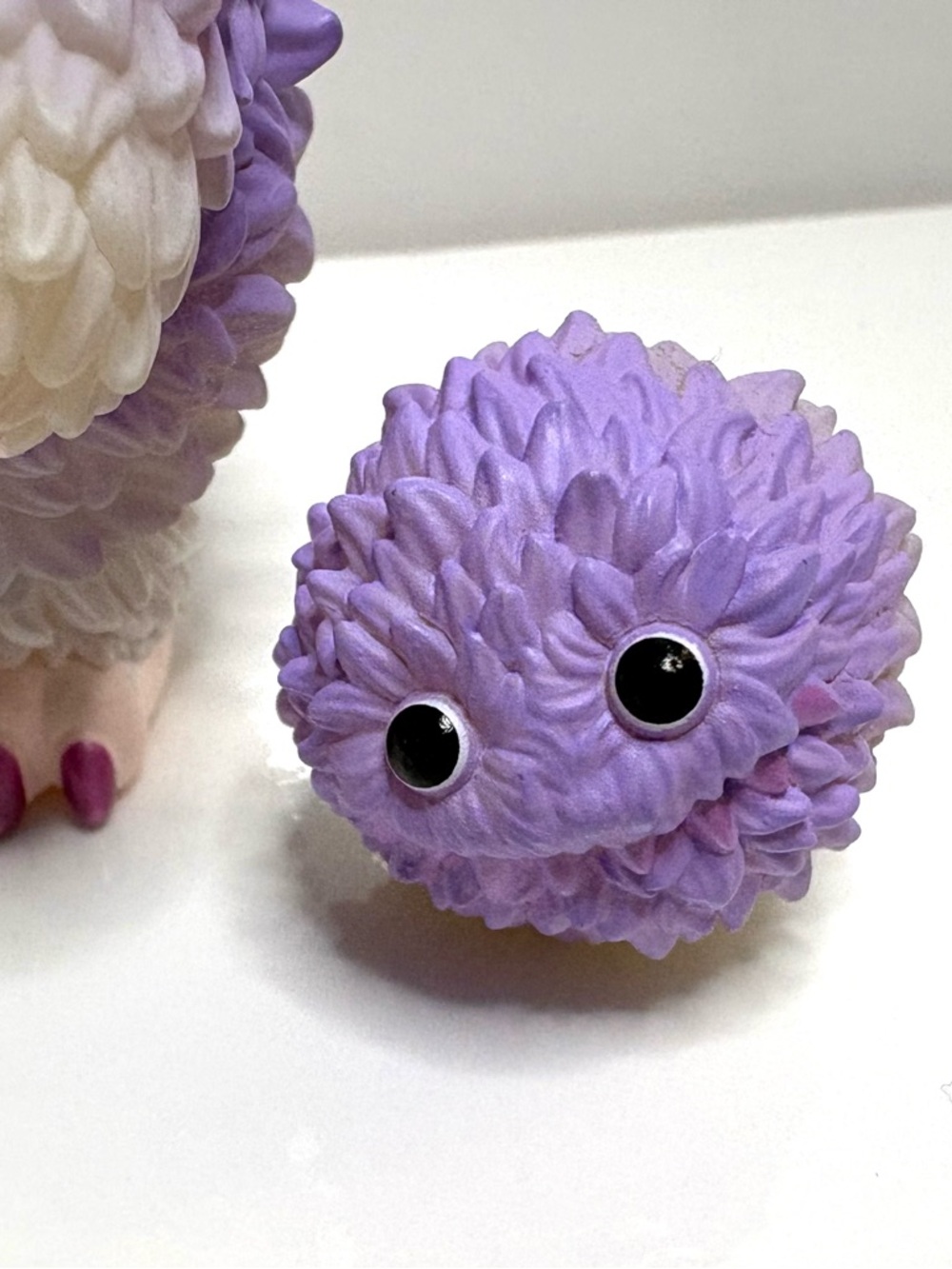 Discontinued Monster Fluffy Molly from the Erosion series. - Picture 4 of 7